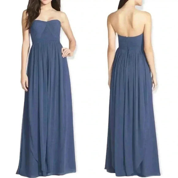 JENNY Yoo Convertible Bridesmaid Formal Dress, Size 4 - Picture 1 of 16